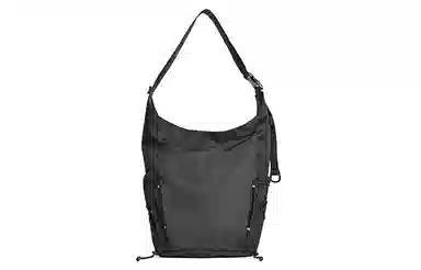 MYEDITION Y2K Dark Street Bucket Bag