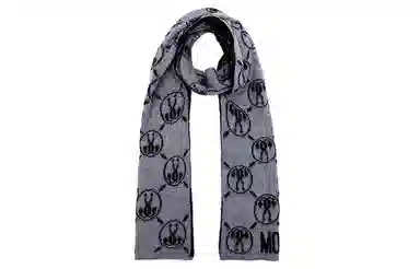 Moschino Scarf Grey