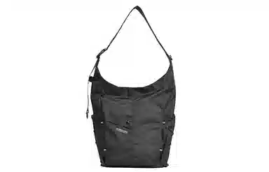 MYEDITION Y2K Dark Street Bucket Bag