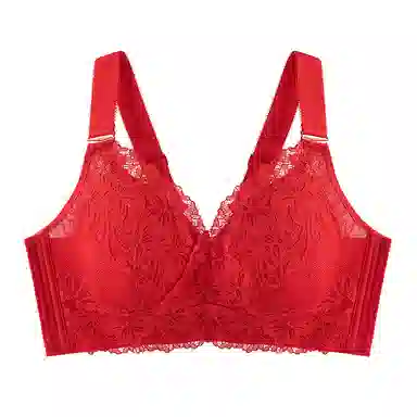 千奈美 全罩杯无钢圈聚拢防下垂调整型收副乳文胸