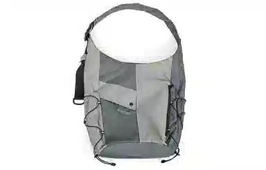 MYEDITION Y2K Dark Street Bucket Bag