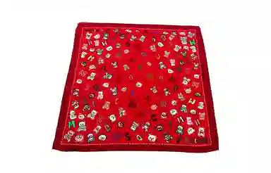 Moschino Teddy Bear Scarf