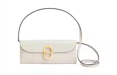 HERMES Chaine d'Ancre to go Epsom M4 Gris Pale