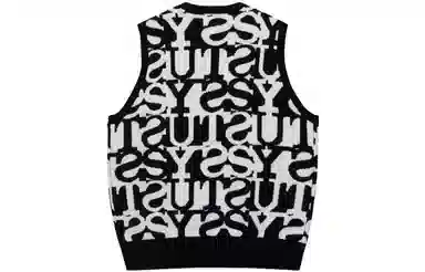Stussy FW23 STACKED SWEATER VEST V