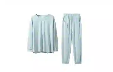 有棵树 圆领睡衣 春秋季情侣可外穿家睡衣家居套装 男女款