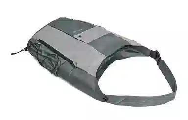 MYEDITION Y2K Dark Street Bucket Bag