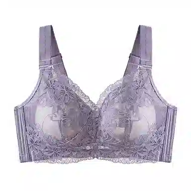 千奈美 全罩杯无钢圈聚拢防下垂调整型收副乳文胸