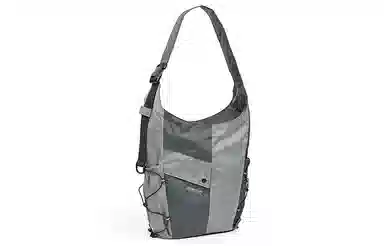 MYEDITION Y2K Dark Street Bucket Bag