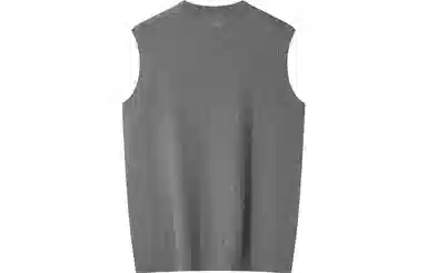 恒源祥 套头内搭马保暖针织无袖背心 男款