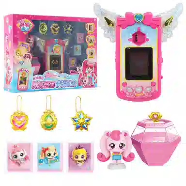 奇妙萌可 闪亮宝石萌可手机 手表 手提包套装 玩具