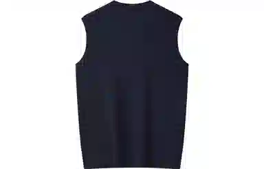 恒源祥 套头内搭马保暖针织无袖背心 男款