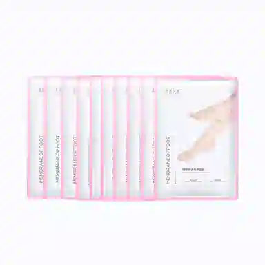 水木花草 脚膜套脱皮足膜去死皮老茧 脚干裂脚膜嫩肤 一袋两片装