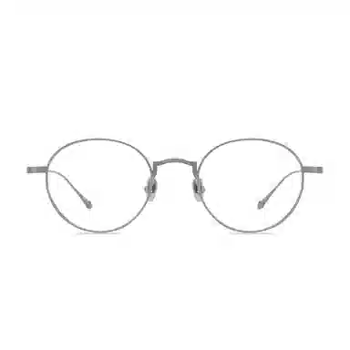 【联系客服可配度数】 佐川 复古日系 超轻细边韩版潮 素颜可配近视度数 纯钛 椭圆形 光学镜架 男女同款情侣款