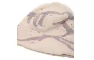 Arcteryx Logo Beanie Eggshell White