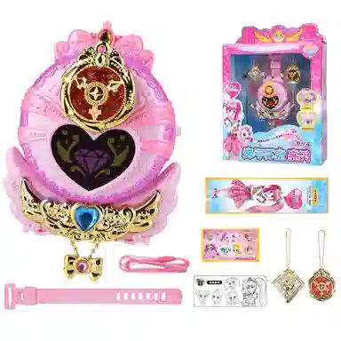 奇妙萌可 闪亮宝石萌可手机 手表 手提包套装 玩具