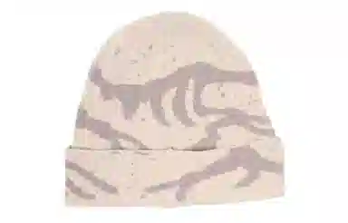 Arcteryx Logo Beanie Eggshell White