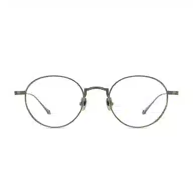 【联系客服可配度数】 佐川 复古日系 超轻细边韩版潮 素颜可配近视度数 纯钛 椭圆形 光学镜架 男女同款情侣款