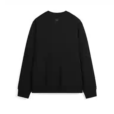 特步 圆领宽松休闲套头长袖卫衣 女款