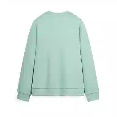 特步 圆领宽松休闲套头长袖卫衣 女款