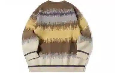EPTISON Vintage Striped Sweater
