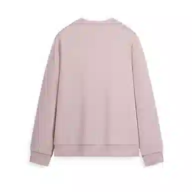 特步 圆领宽松休闲套头长袖卫衣 女款