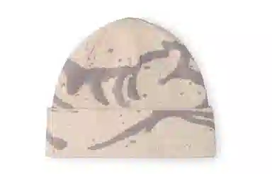 Arcteryx Logo Beanie Eggshell White