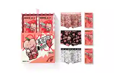 WHITE HOT peach attack