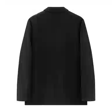 HELIPORT Classic Single-Breasted Blazer Black