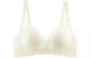 浪莎 纯色聚拢运动背心式文胸