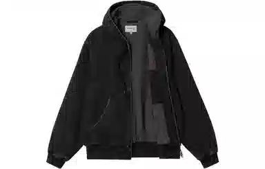 Carhartt WIP Active Jacket Stonewashed Black