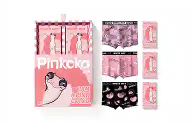 WHITE HOT x pinkcko