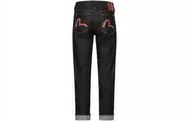 EVISU 2023AW Denim Blue