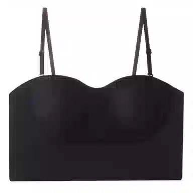 内在密码 小胸聚拢交叉美背内衣女背心吊带一体式文胸薄款无痕运动文胸