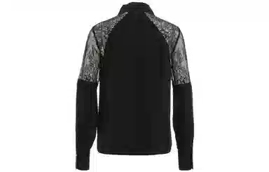 LIUJO UOMO FW23 Silk Shirt With Lace