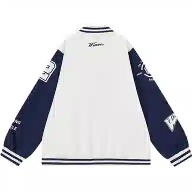 Peak Retro Baseball Jacket