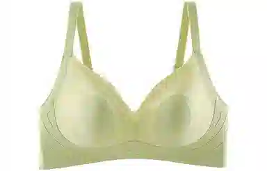 浪莎 纯色聚拢运动背心式文胸