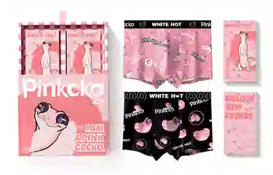 WHITE HOT x pinkcko