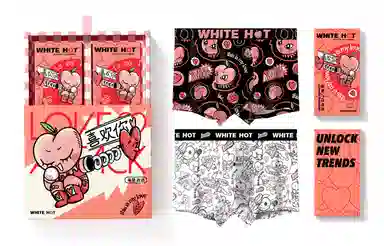 WHITE HOT peach attack