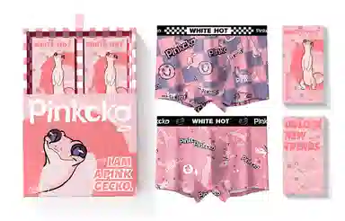 WHITE HOT x pinkcko