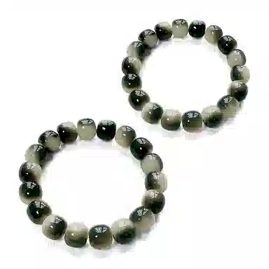 饰伴 幻野星空 国潮绕指柔渐变色盘玩 其他菩提类 手串 女款