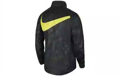 Nike AWF Jacket Black/Opti Yellow/Sport Red