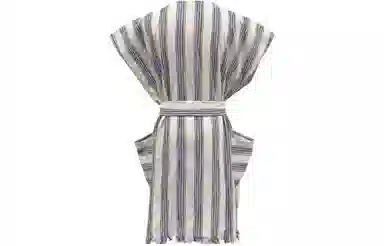 Tory Burch FW22 Striped Dress