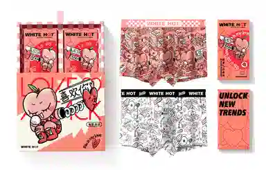 WHITE HOT peach attack