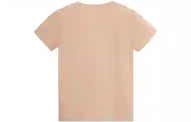 GUCCI FW22 Logo T-Shirt Kids Pink