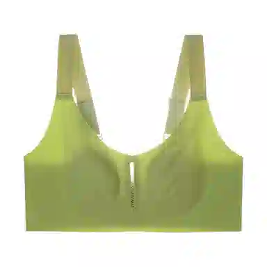 内在密码 透气兔耳杯内衣女大胸显小全罩杯无痕大码收副乳薄款文胸