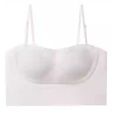 内在密码 小胸聚拢交叉美背内衣女背心吊带一体式文胸薄款无痕运动文胸