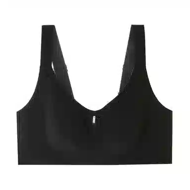 内在密码 透气兔耳杯内衣女大胸显小全罩杯无痕大码收副乳薄款文胸