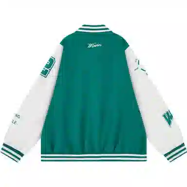 Peak Retro Baseball Jacket