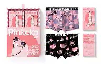 WHITE HOT x pinkcko