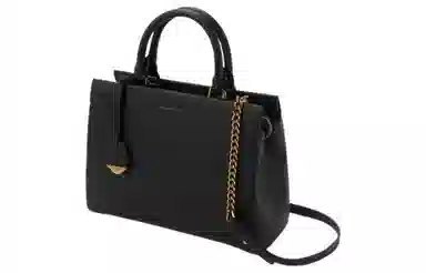 Charles & Keith Kelly Bag Black